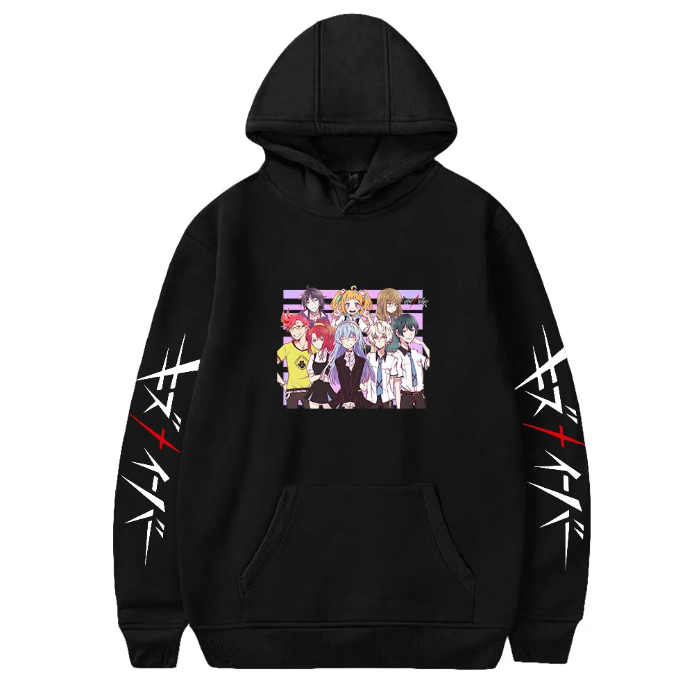

Kiznaiver Hoodies Women Men Pullover Hooded Sweatshirts Anime Streetwear Harajuku Fashion Tracksuit