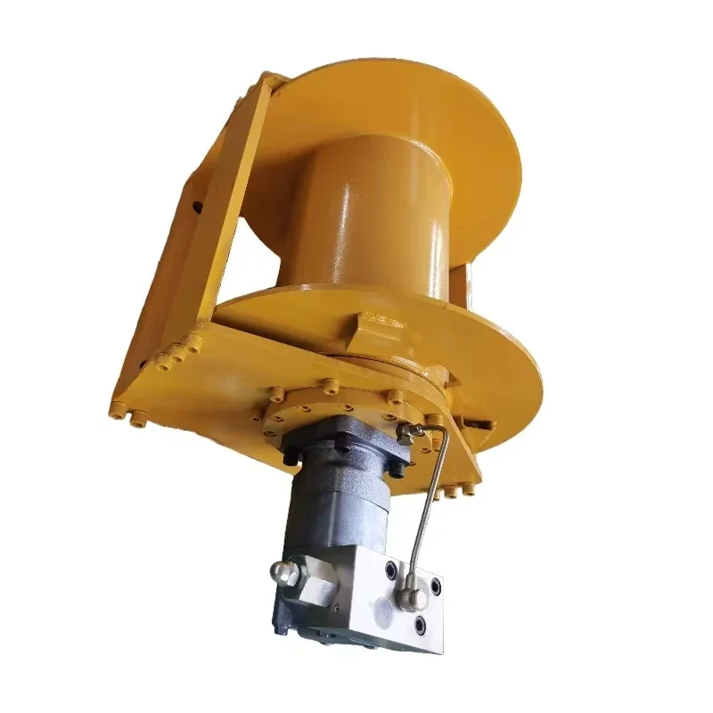 Высококачественная морская гидравлическая лебедка подъемная 4-тонная