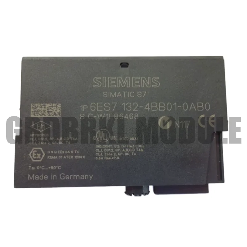Фото Новый Оригинальный Электронный Модуль SIEMENS 6ES7132-4BB01-0AB0 SIMATIC ET200S 2DO DC24V 0.5A с цифровым выходом для ПЛК №3
