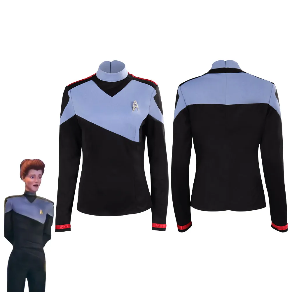 

Star Prodigy Team Uniform Badge Cosplay Costume Female Role Play Outfits Woman Halloween Carnival Party Dsguise Clothes