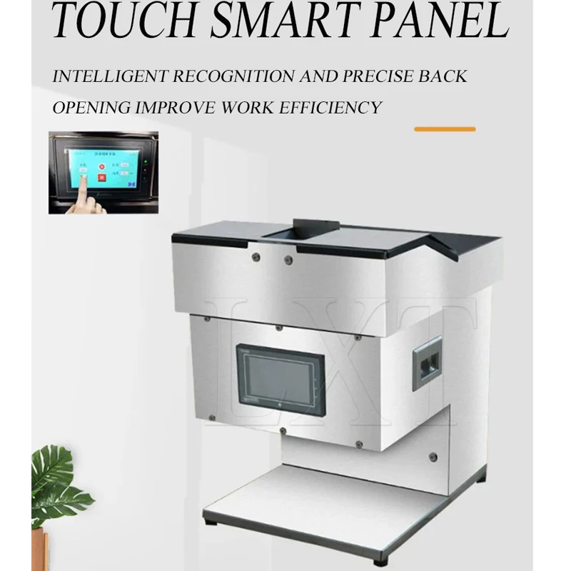 Оборудование для креветок с открытой спиной из нержавеющей стали. Устройство