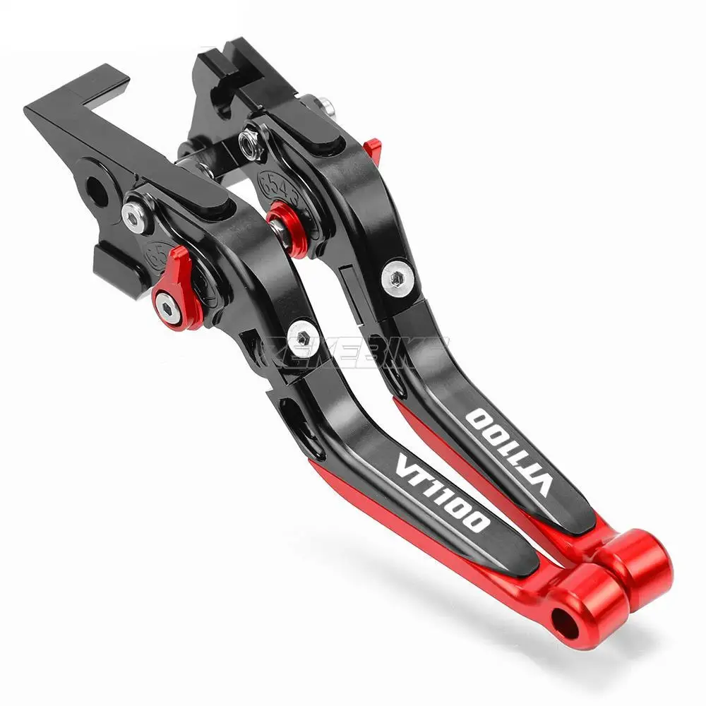 Рычаги тормозной муфты для HONDA VT1100 C2 Shadow ACE C3 AERO CSPIRIT TACETOURER складной регулируемый