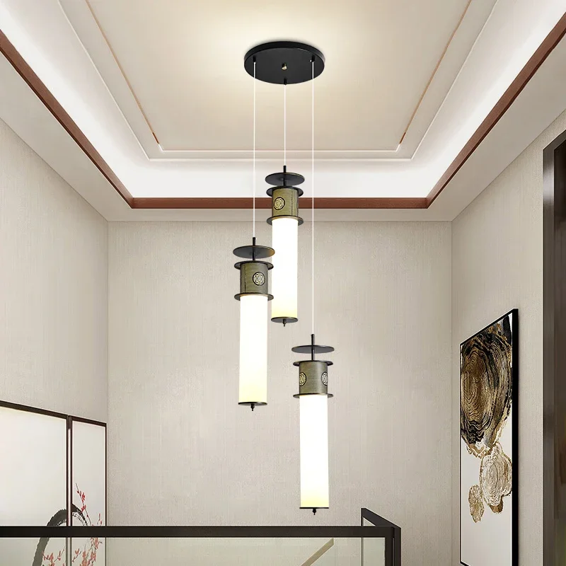 SEAN Contemporary LED Pendant Lamp Modern Art Dining Room Bedroom Study Bar Hotel Villa Cafe Home Corridor Chandelier
