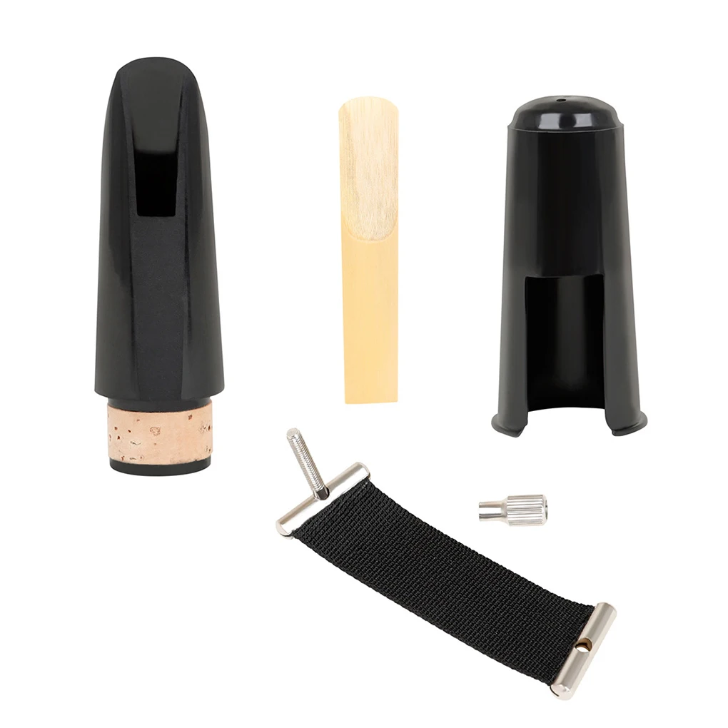 

Universal Mouthpiece Replacement Set Reeds Protective Cap Kit Wind Instrument Musical Equipment Accessories Replacing Parts