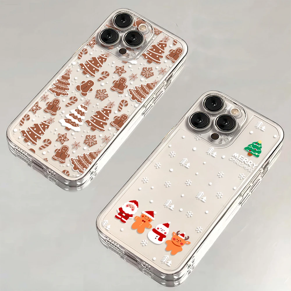 Christmas Tree Graphic Phone Case for Oppo A3x A3 A60 A79 A98 A78 A58 A38 A18 A57 A76 A17 A74 A94 A36 A55 A15 Soft TPU Cover