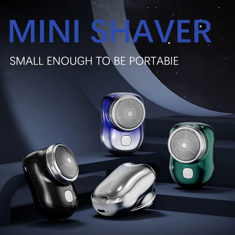 

Electric Razor For Men Mini Shave Portable Electric Shaver Pocket Size Portable Outdoor Smart Battery Tool
