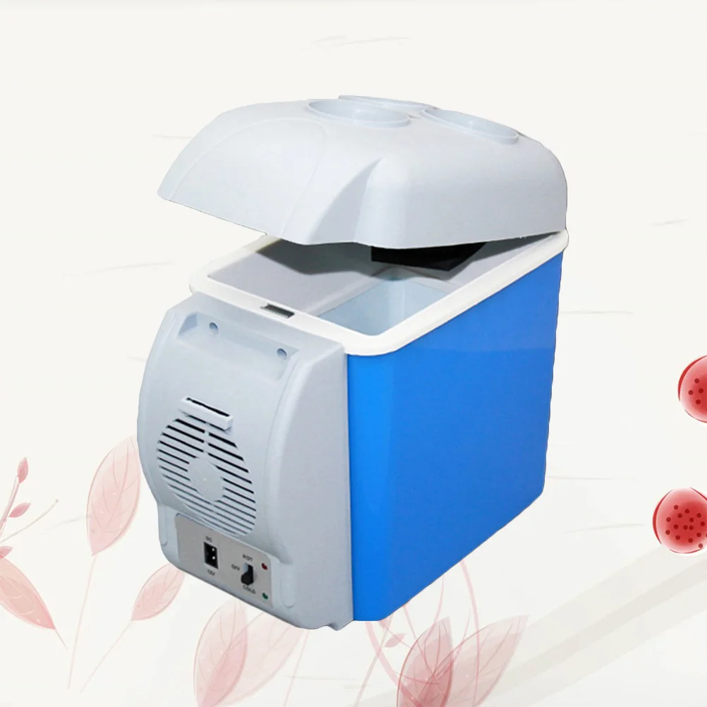 12 В л мини-холодильник для автомобиля и согревающая коробка (синий) |