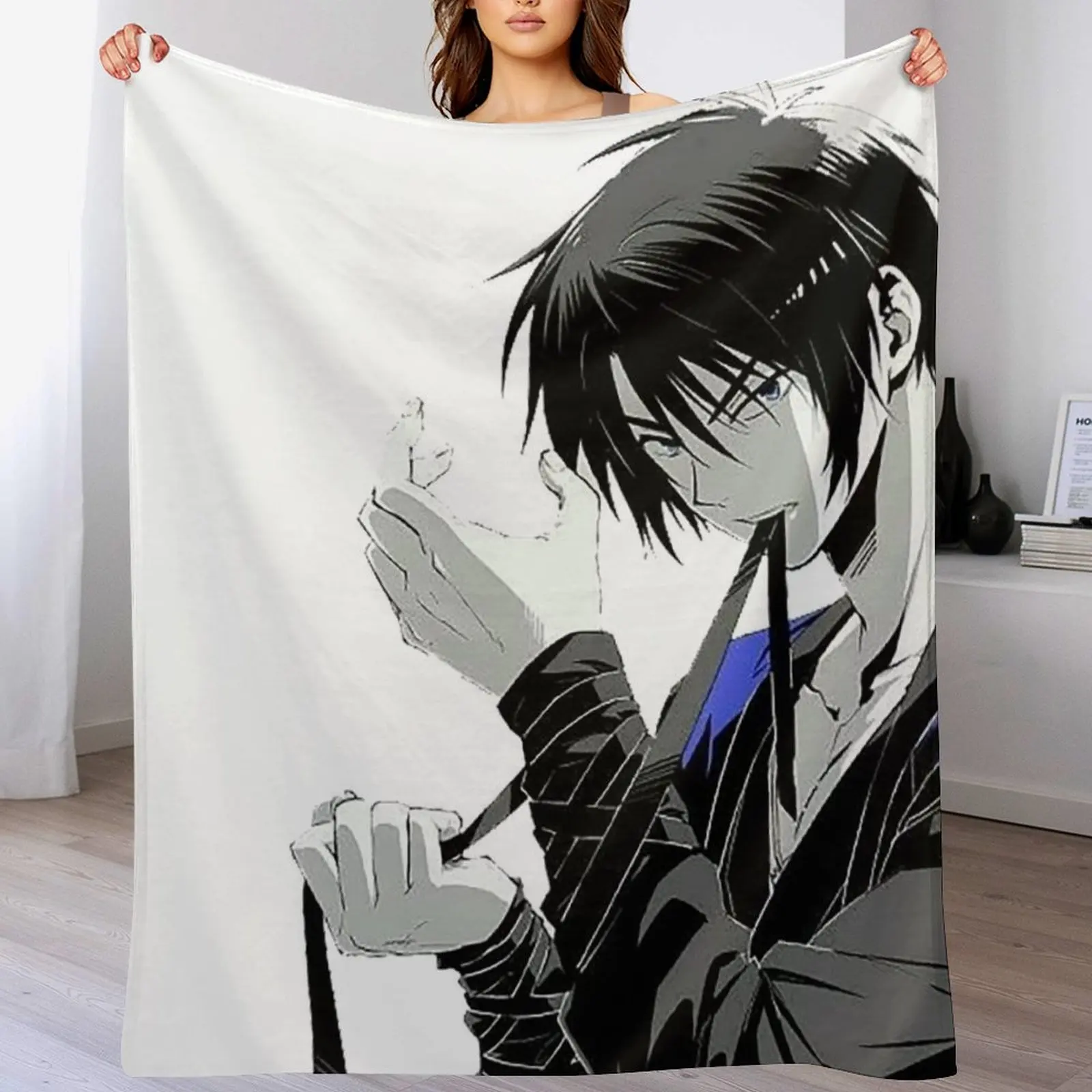 Плюшевое винтажное красивое одеяло Son Hak