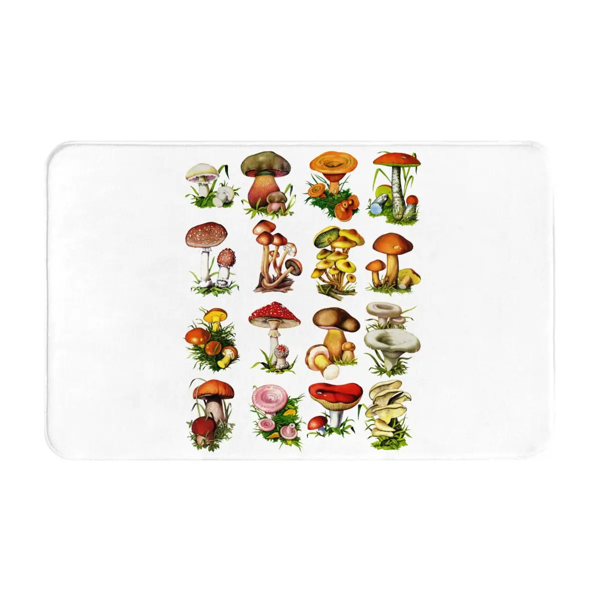 

Mushroom Skin-Friendly Home'S Allure Non-Slip Play Mats Perfect For Bedrooms Living Rooms And Outdoor Aesthetics Minimalistic