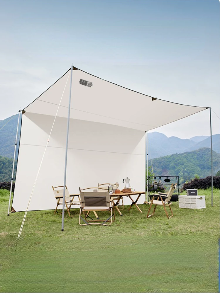 Outdoor Camping Canopy Tent Gazebo Garden Shade Portable Sunscreen Large Party Tent Awning Beach Tent Travel Cenadores De Jardin