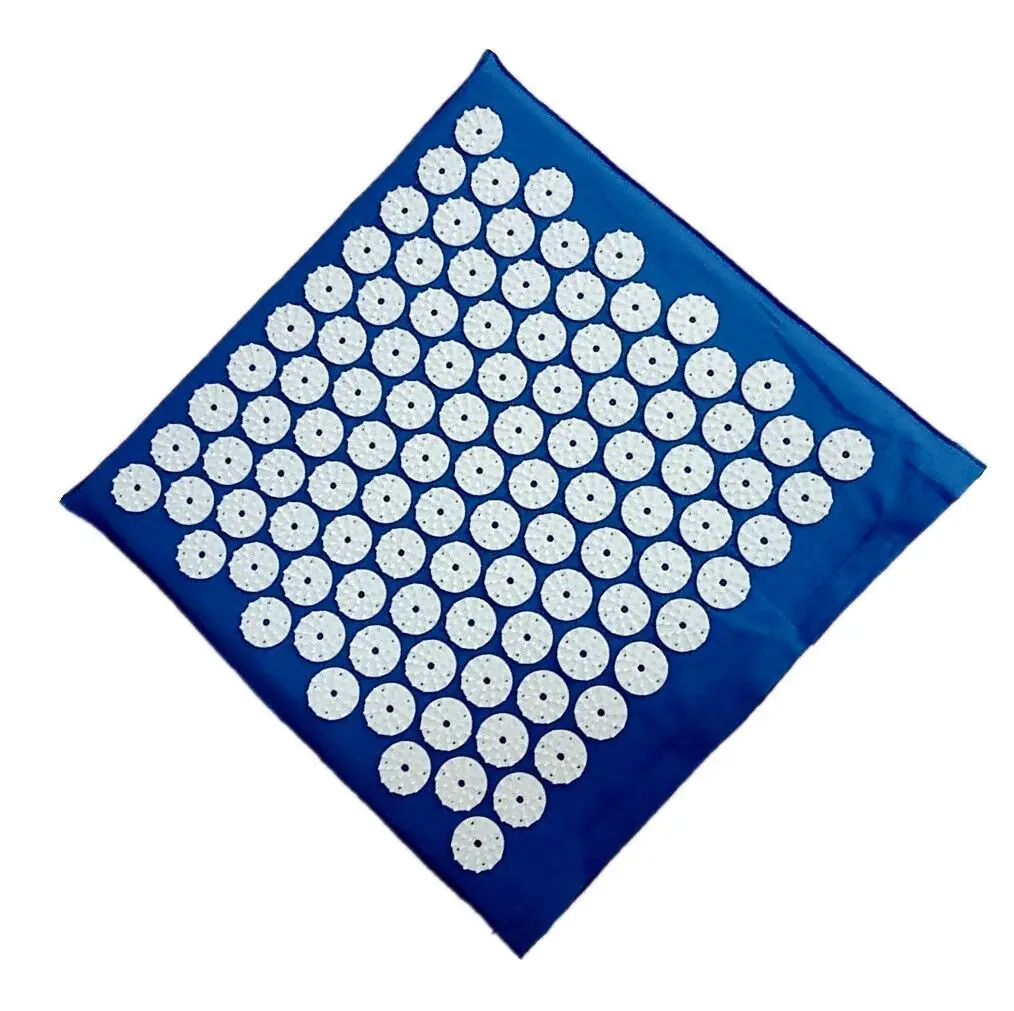 Коврик для боли в спине маленький Массажный коврик квадратный