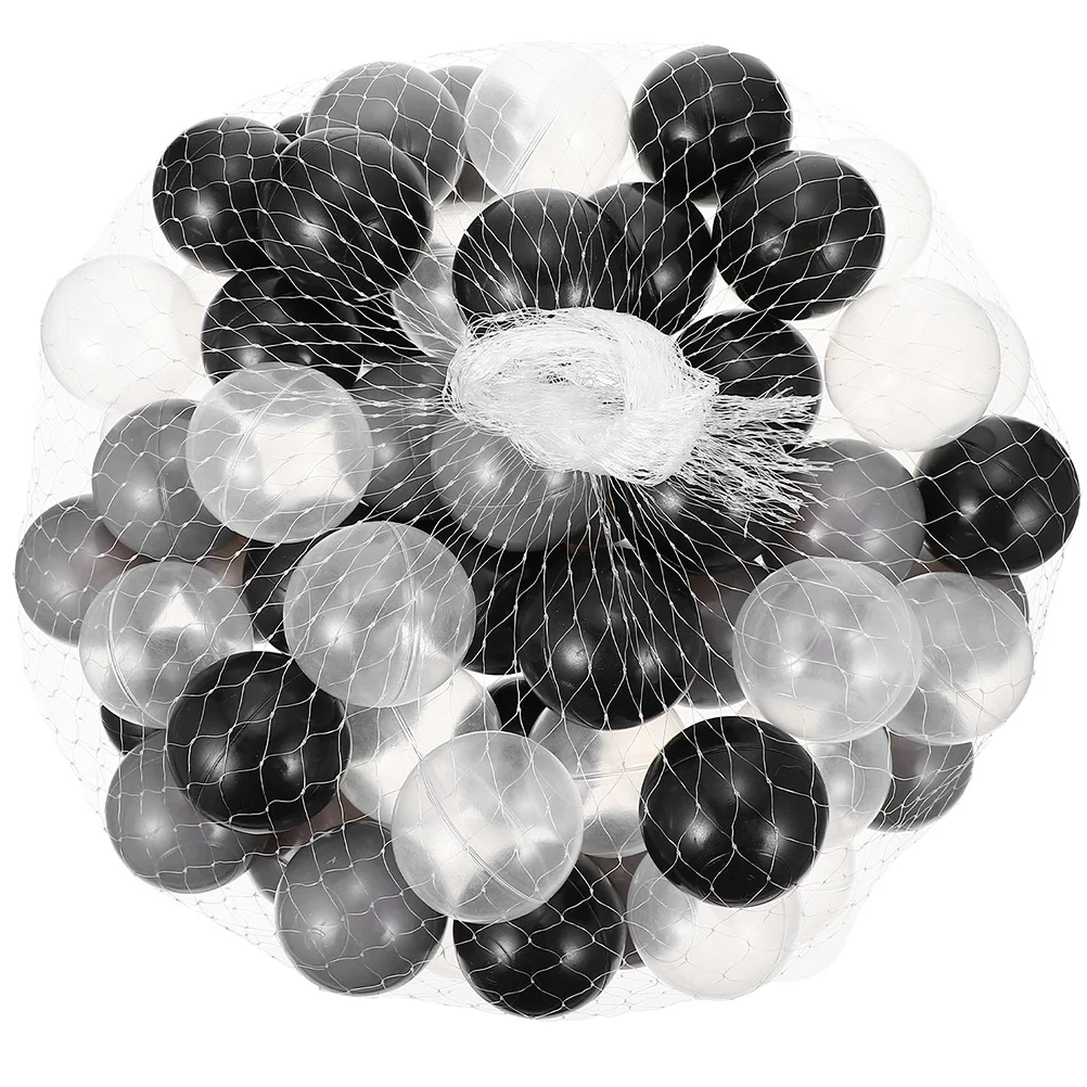 

100 Pcs Billiards Plastic Balls Toy Pits Round Ocean Baby Toys Star Shape Toddler Kids Tents