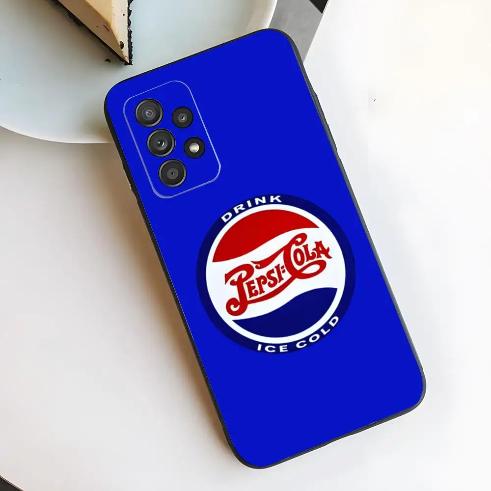 Классический силиконовый чехол Pepsis Cola для Samsung S26 S25 Edge S24 S23 S22 S21 S20 Ultra Plus Fe Galaxy (art.: 3920d839b0cd9) - 3920d839b0cd9