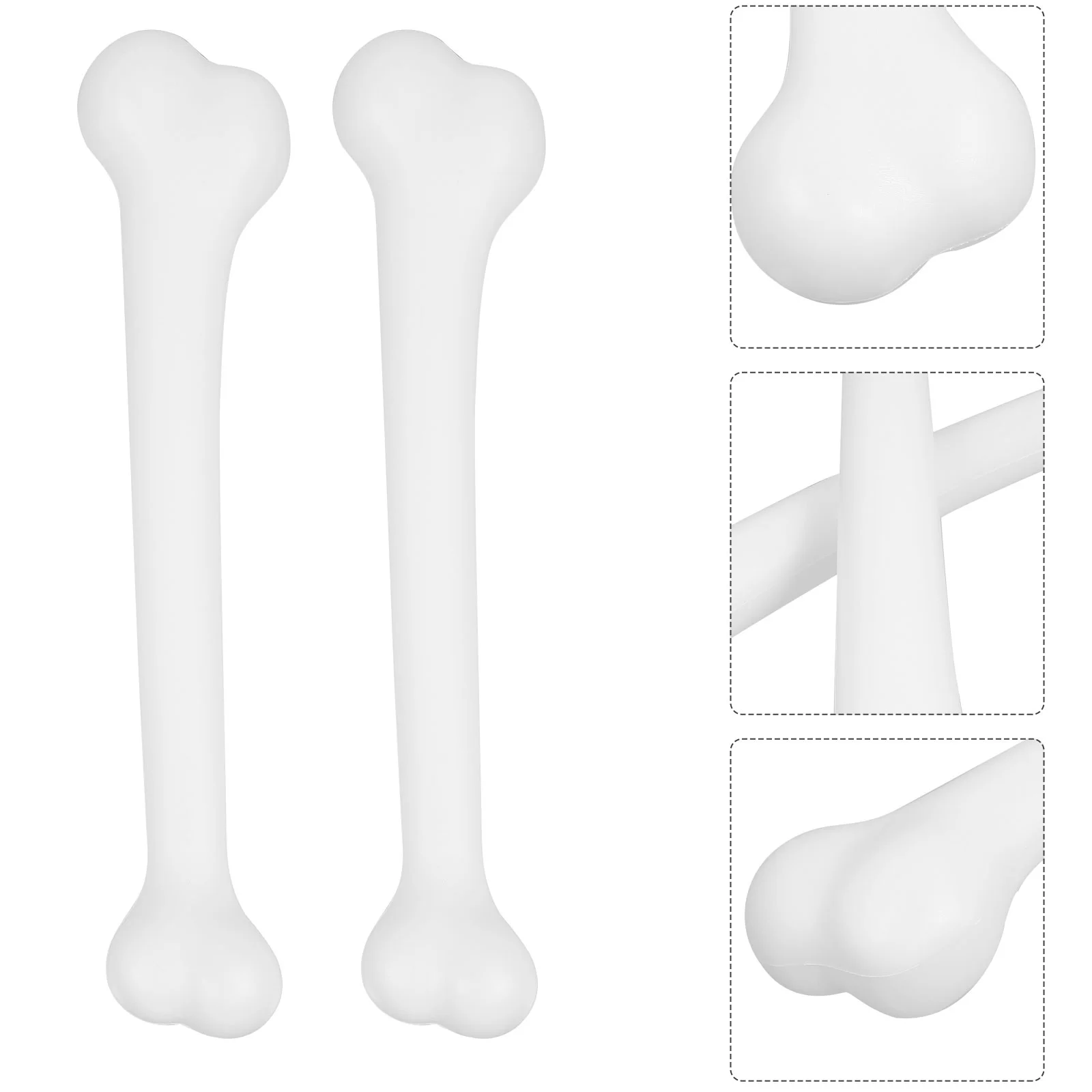 

2pcs Bone Haunted House Bar Decorations Frightening Bone Props