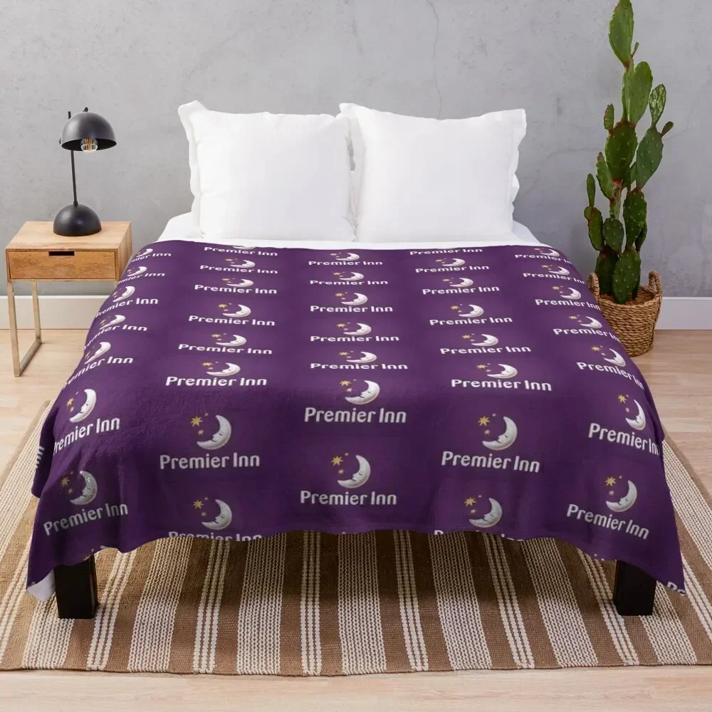 Одеяло PREMIER INN лохматое мягкое одеяло для кроватей теплые зимние