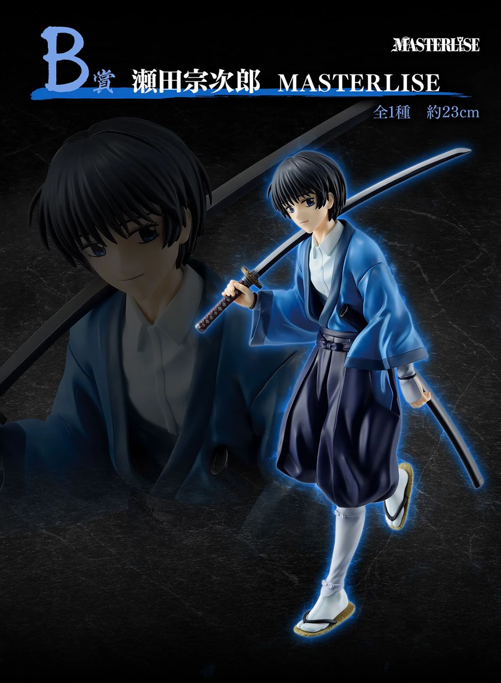 Фото 100% оригинальные духи Bandai Ichiban Kuji Rurouni Kenshin Meiji Kenkaku Romant Shishio Makoto Himura Kenshin Seta Soujirou №4