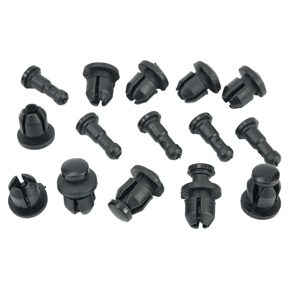 

20pcs Car Fairing Clips Pack Fit For Honda Blackbird CBR1100 For Honda Pan-European ST 1300 Replacement Clamps Fastener