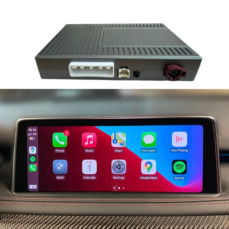 Беспроводной интерфейс CarPlay для 2013-2016 серии 1 2 3 4 5 7 MINI X1 X5 X6 с системой NBT