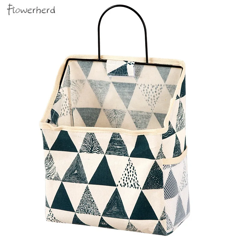 

Wall Hanging Storage Bag Waterproof Over The Door Closet Organizer Hanging Pocket Organizer Box Containers for Bedroom Bathroom