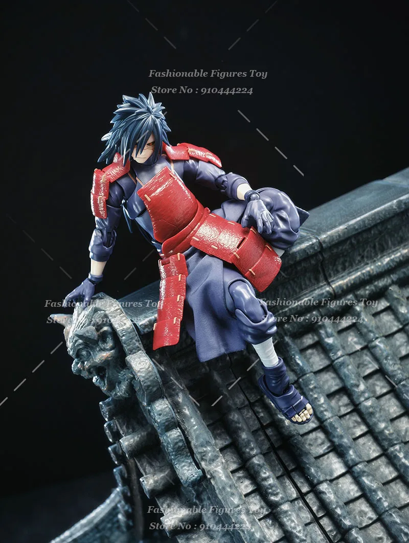 Фото SHF 1/12 Фигурка солдата Наруто Учиха Мадара ‌ Юбка-подол для кукол в стиле аниме, аксессуар для одежды, подходит для 6-дюймовых фигурок. ﻿ ﻿ №3