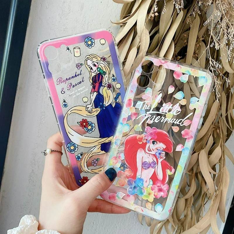 

PG-GZ-188 for IPhone 7 8 Plus Case Beautiful Girl Cover for IPhone 11 12 13 Pro X XR XS Max Shockproof Phone Case IPhone 13 Case
