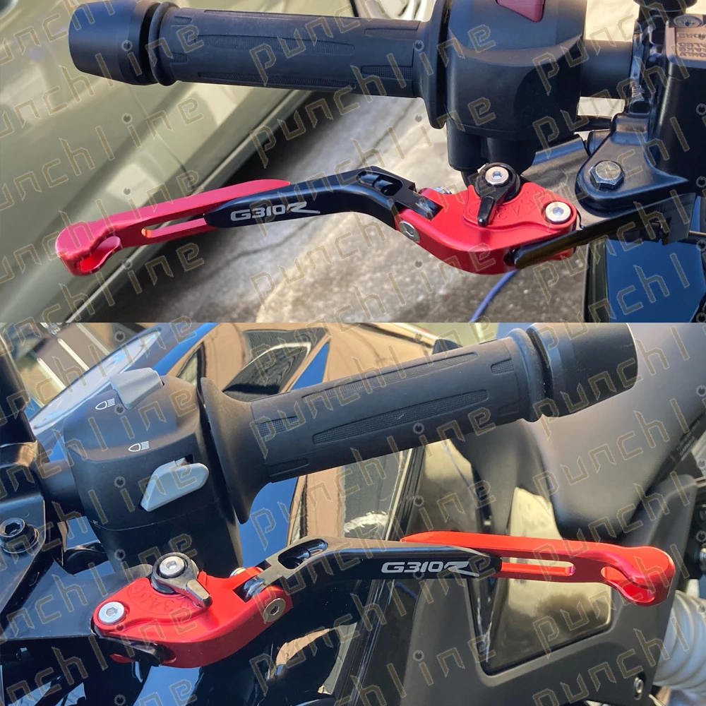 Регулируемые ручки сцепления для CBF 125 2008-2022 Складные Выдвижные Тормозные Рычаги