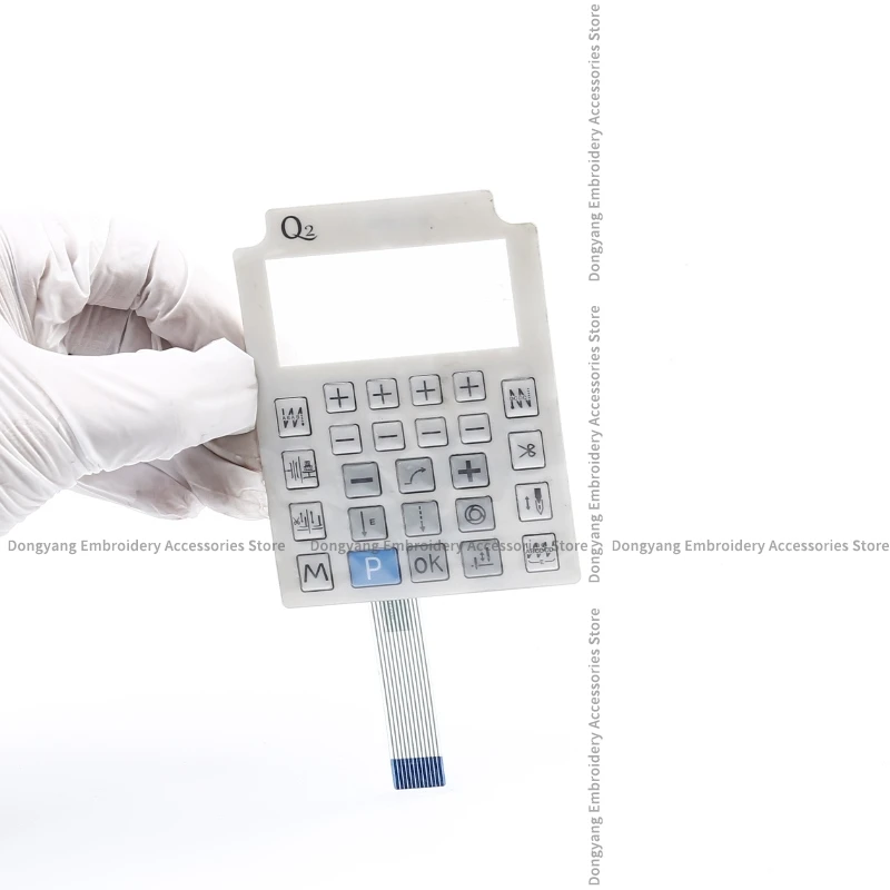 1 шт. новая наклейка на панель управления мембранная пленка кнопка переключения