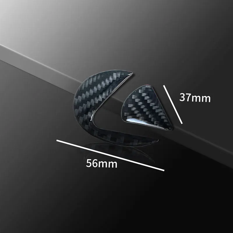 

Аксессуары для салона автомобиля, наклейка на руль из углеродного волокна для автомобилей Lexus IS200 IS250 RX300 RX330 RX350 ES300 GS300 GX460