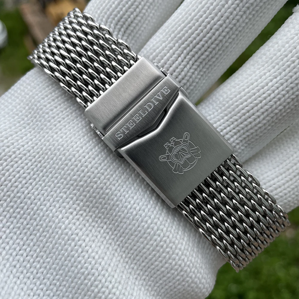 Новое поступление заводская цена водонепроницаемые часы Steeldive SD1969 1200M NH35