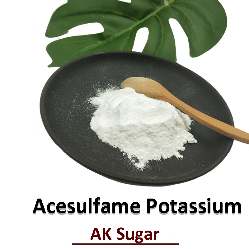 

500g Sweetener Acesulfame Potassium AK Sugar Additive