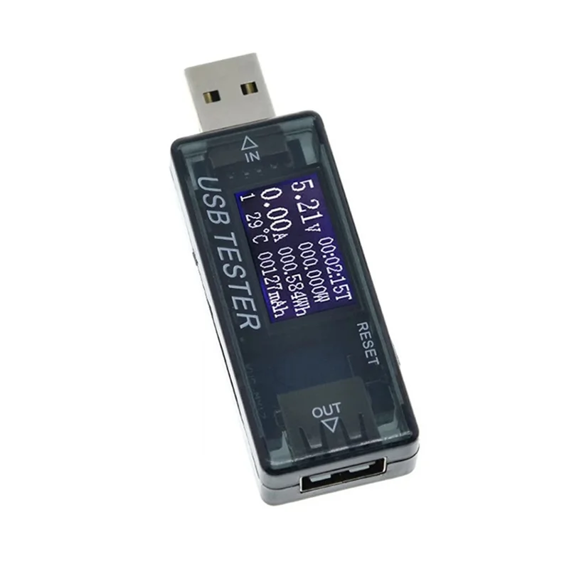 USB Тестер измеритель мощности постоянного тока 4 в-30 в цифровой вольтметр внешний
