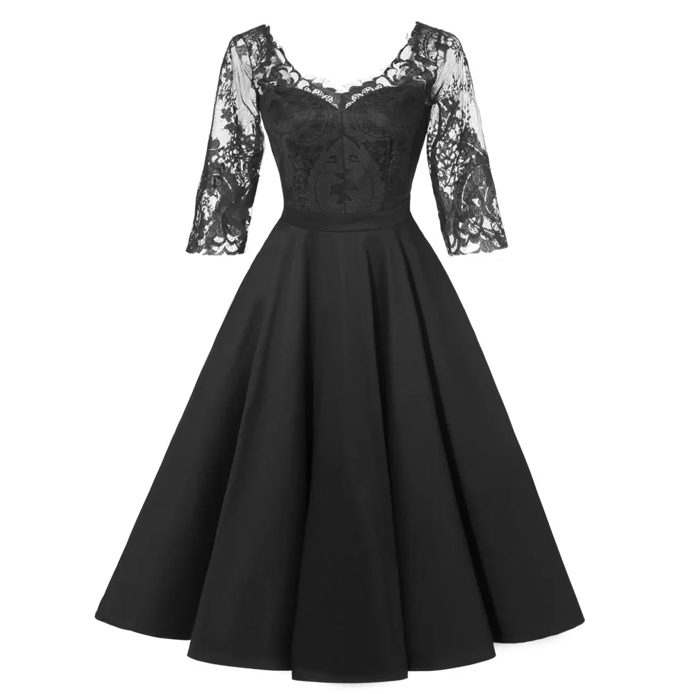 

Autumn and winter 2021 new large Sexy Lace Dress Bridesmaid Dress dresses for weddings as a gust