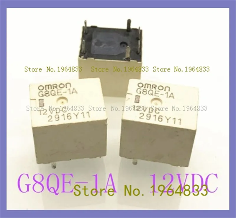 

G8QE-1A реле 12VDC dip-6