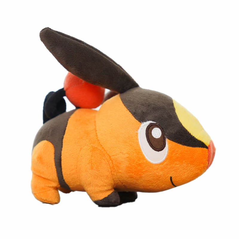 Фото Плюшевые куклы Pokemon Pikachu Hezhong Area Series Tepig Emolga Servine Serperior Samurott, мягкие плюшевые детские подарки на день рождения и Рождество №5