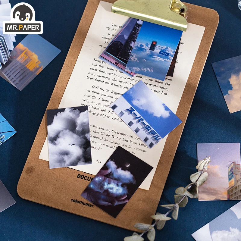 Блокноты для заметок Mr.paper 6 видов конструкций 50 шт./комплект