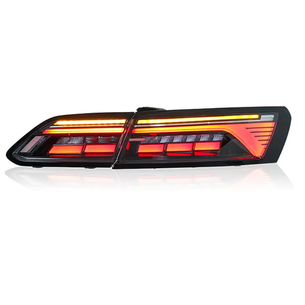 Автомобильные фары для Volkswagen CC 2018-2023 светодиодные автоматические задние фонари в