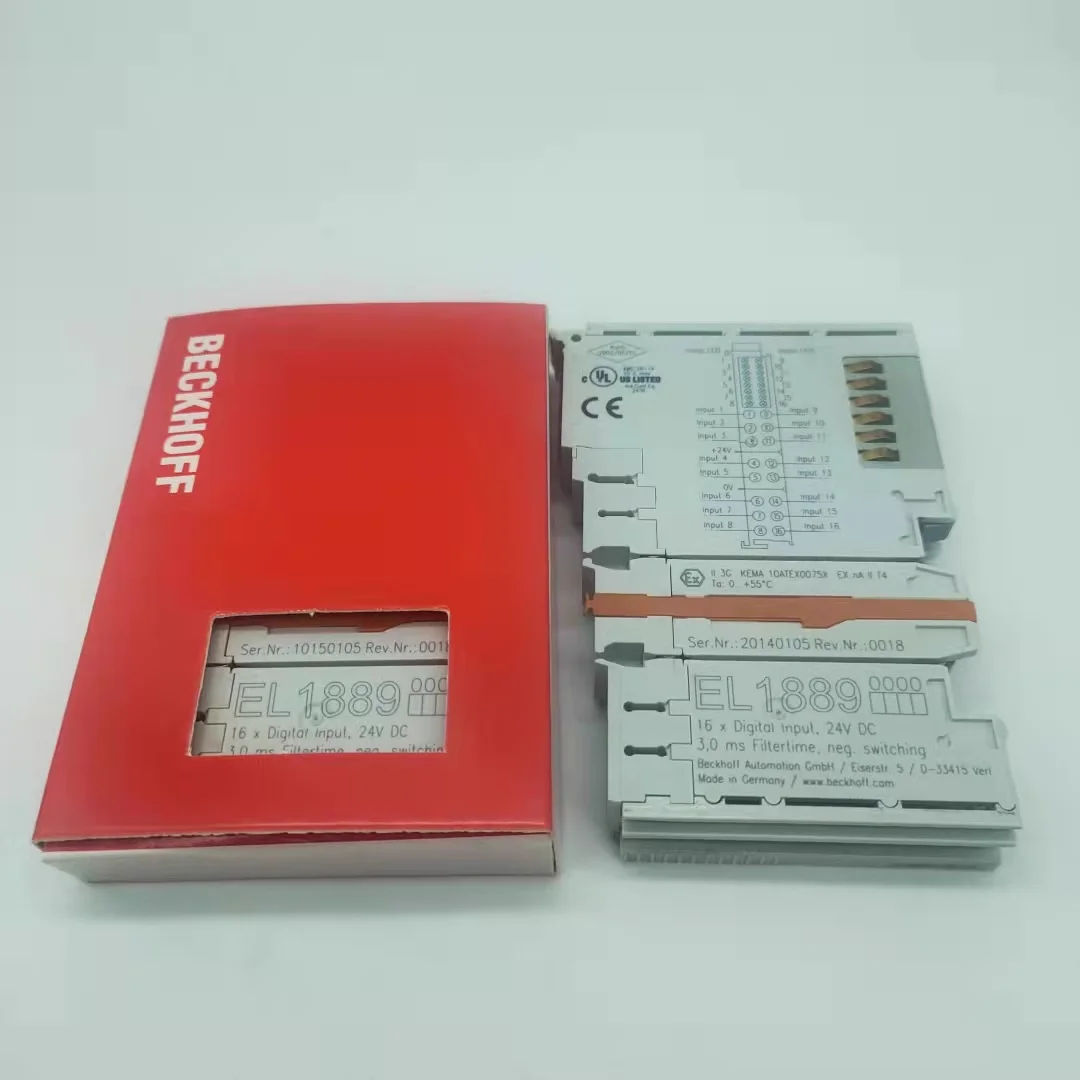 Модуль EL3208 EL3058 EK1521 EL6224 EL2624