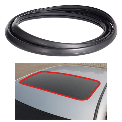 Glass sunroof Toyota