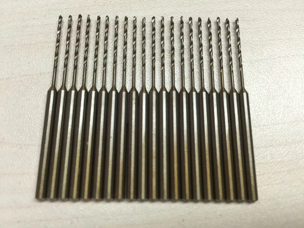 

10Pcs/bag High Quality Drill Bit Woodworking Drilling Rotary Tools Jewelry Tools Bagged Burs