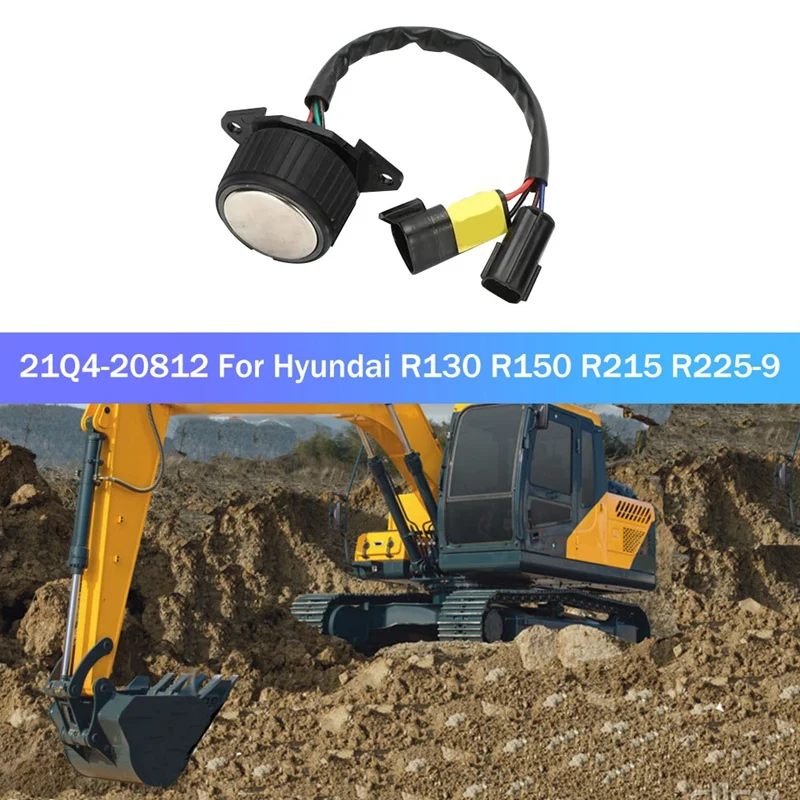 Запчасти для экскаватора 21Q4-20812 Hyundai R130 R150 R215 R225-9 ручка управления дроссельной