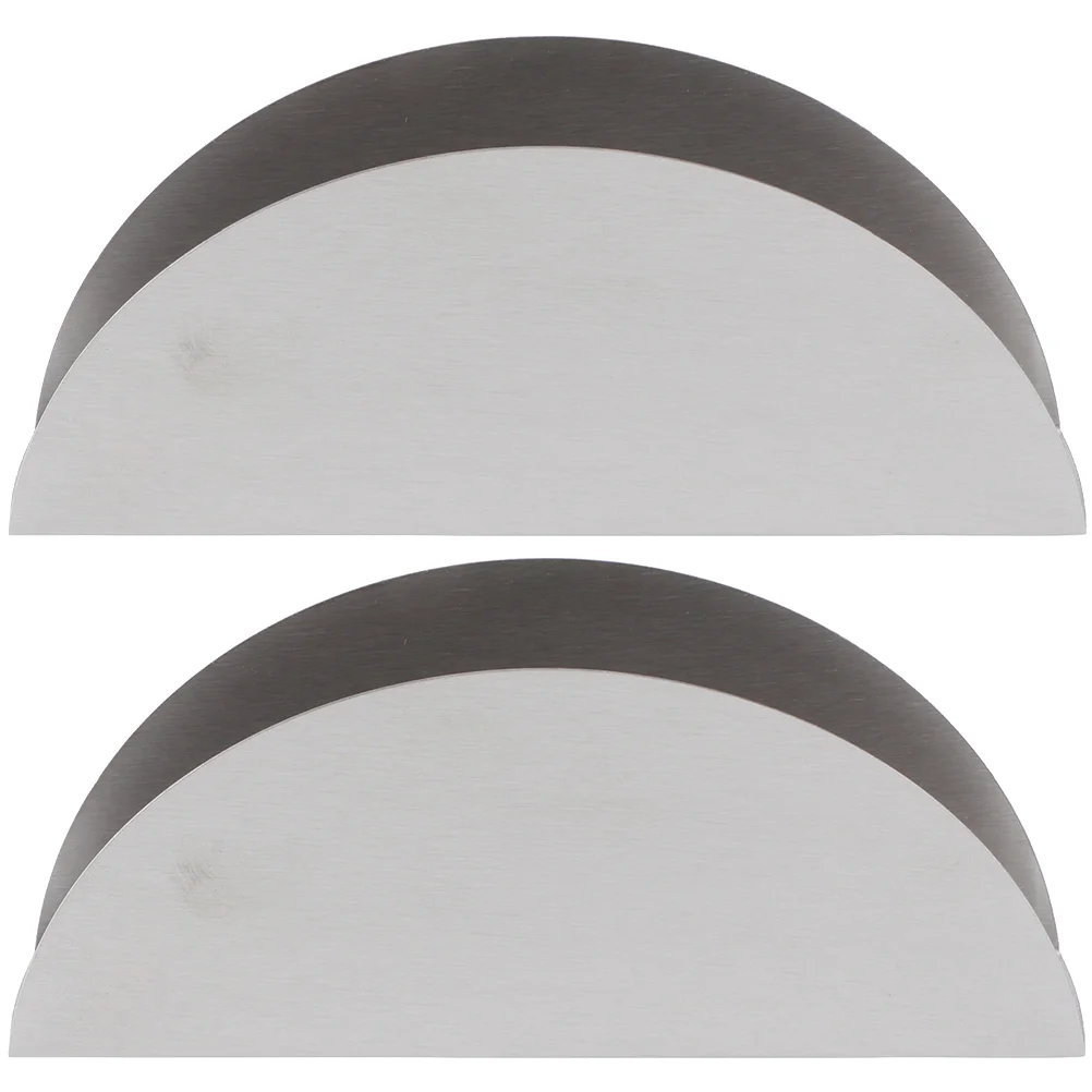 

Napkin Holder Tabletop Towel Paper Ring Dinner Container Rack Stand Metal Dispenser Table Dinning Serviette Easter Cocktail