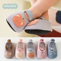infant spring summer floor socks shoes with accessories toddler boys girls soft non skid indoor rubber shoes baby first walker