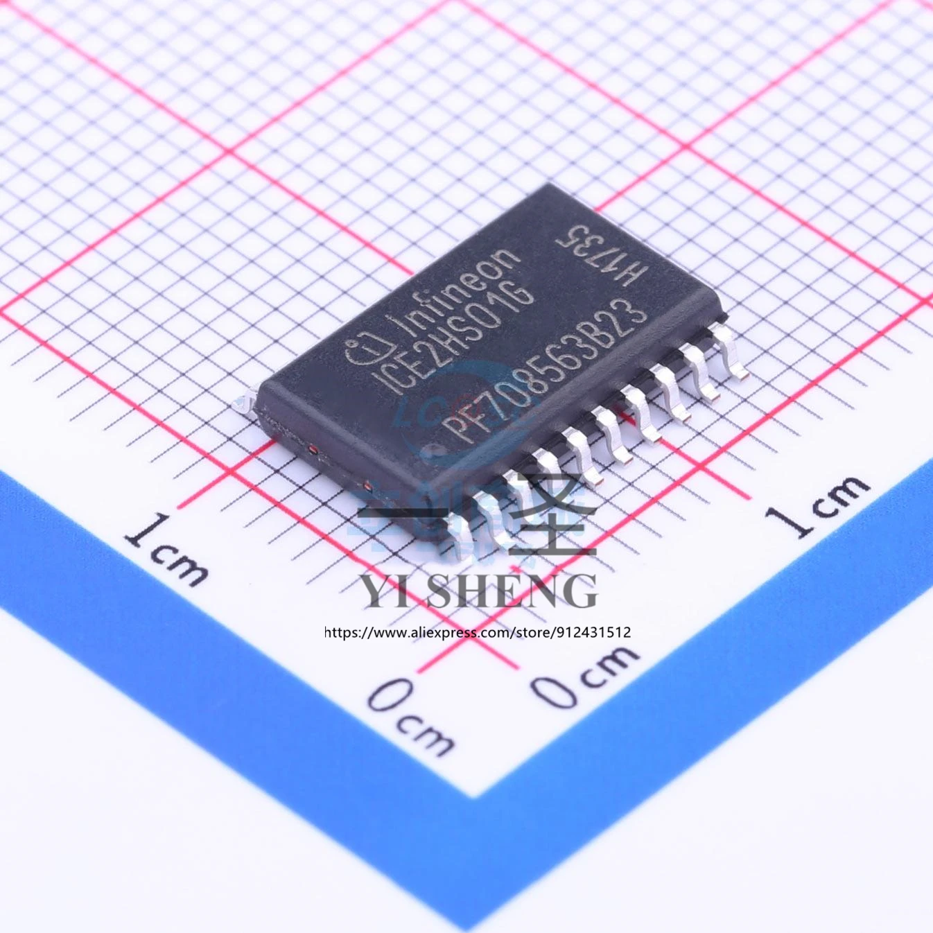 

5 шт./партия, ICE2HS01GXUMA1 Infineon PG-DSO-20-45