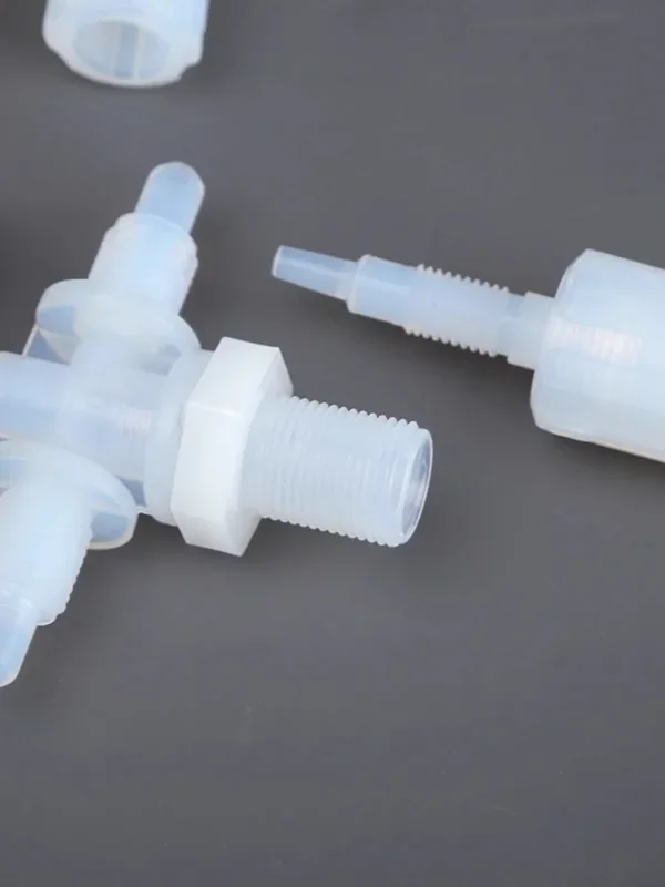 Игольчатый клапан PFA аппарат для очистки вафель полупроводникового типа