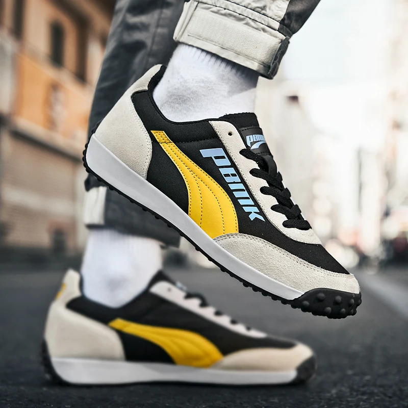 New Fashion Men Running Shoes Comfortable Sports Shoes for Men Breathable Athletic Male Sneakers Walking Jogging Trainers Shoes