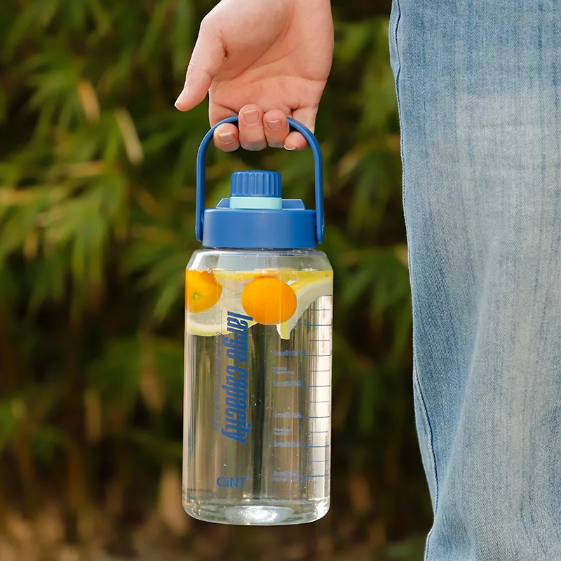 Пластиковая бутылка для воды 1800 мл не содержит Бисфенол А лидер продаж новый