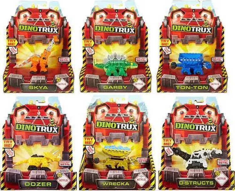 

wholesale Dinotrux dinosaur truck alloy car toy car dinosaur mechanical Tyrannosaurus Rex Triceratops tanystropheus Stegosaurus