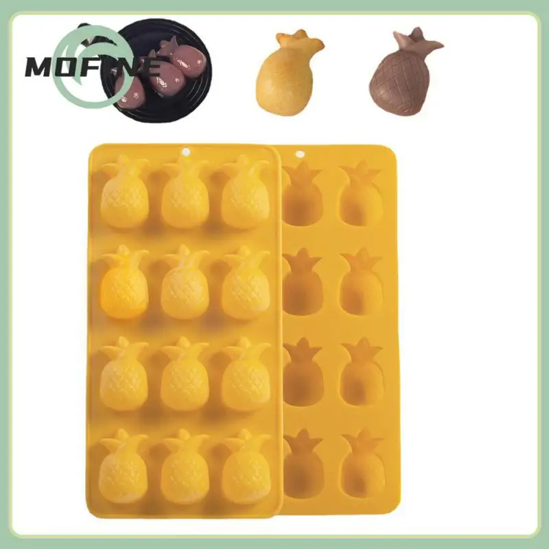 

Fruit Baking Mold High Quality Chocolate Candy Mold Diy Cake Baking Mold Kitchen Accessories Silicone Mold Ice Molds Sugar Mold