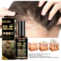free shipping 50ml anti hair loss hair spray anti fall hair liquid fast grow repair scalp nutrition essence damaged hair care