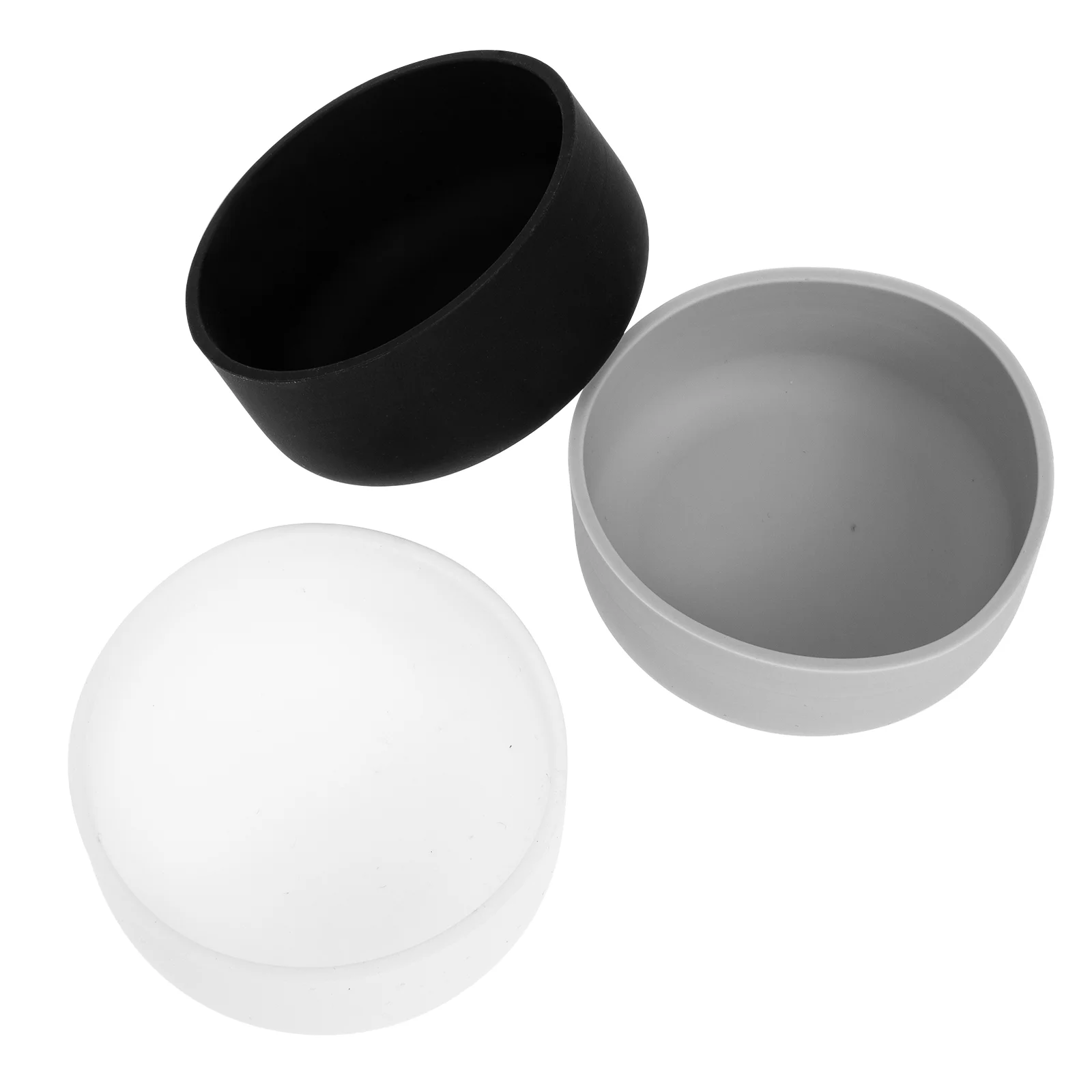 

3pcs Protective Silicone Sleeves Water Bottle Bottom Covers Bottle Protectors